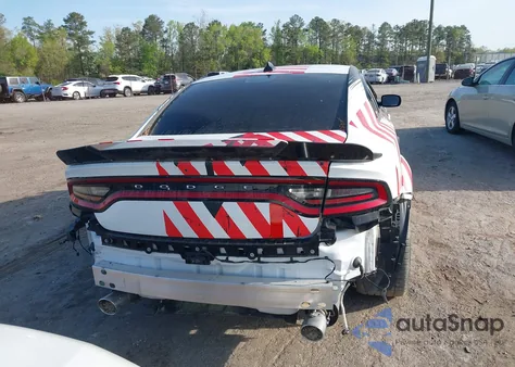 2023 Dodge Charger Scat Pack Widebody из США, поврежденный, VIN 2C3CDXGJ3PH628752